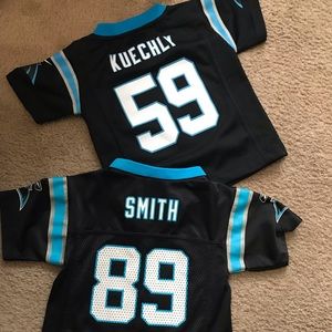 Football Carolina Panthers Jersey Kids Nike
